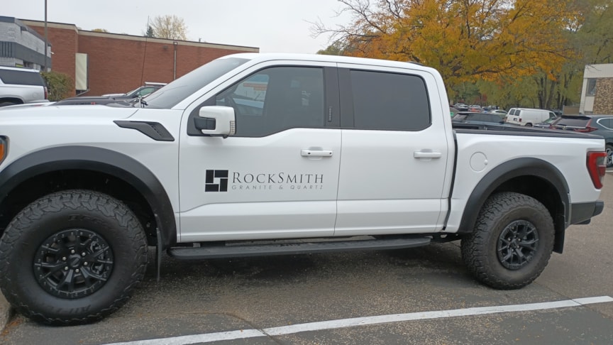 Vehicle Graphics & Lettering