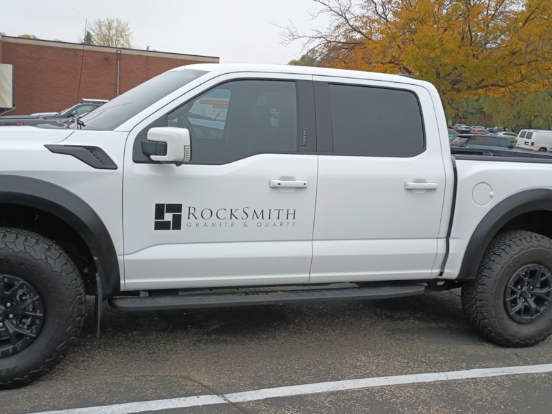 Vehicle Graphics & Lettering