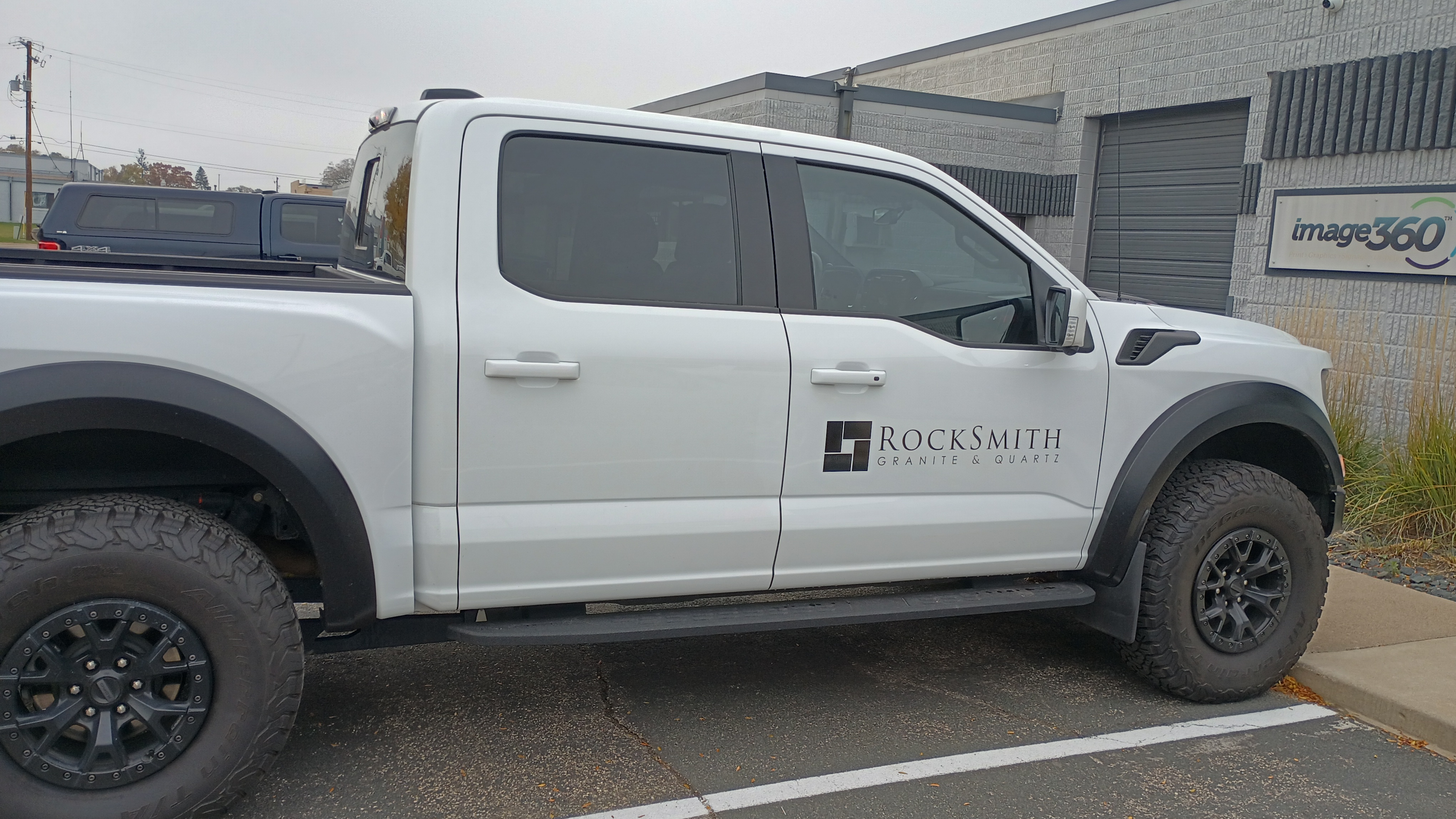 Vehicle Graphics & Lettering