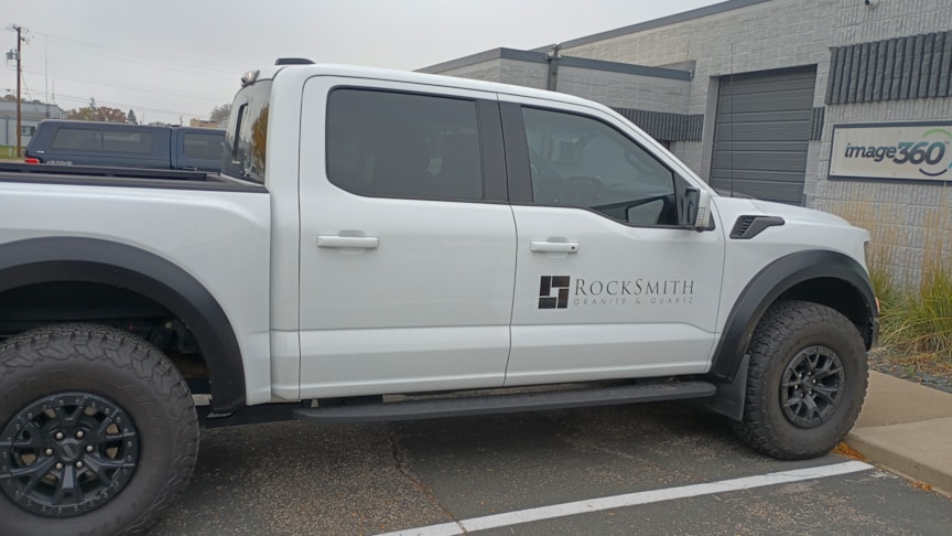 Vehicle Graphics & Lettering