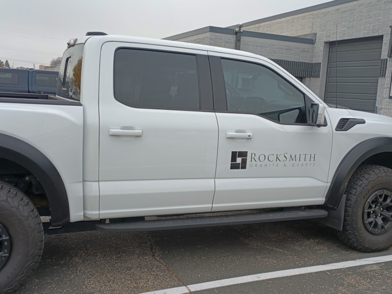 Vehicle Graphics & Lettering