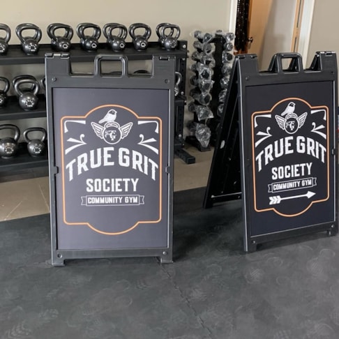 A-Frames & Sidewalk Signs