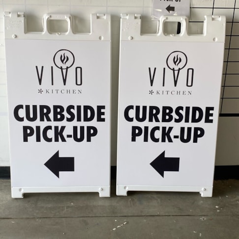 A-Frames & Sidewalk Signs