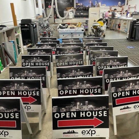 A-Frames & Sidewalk Signs