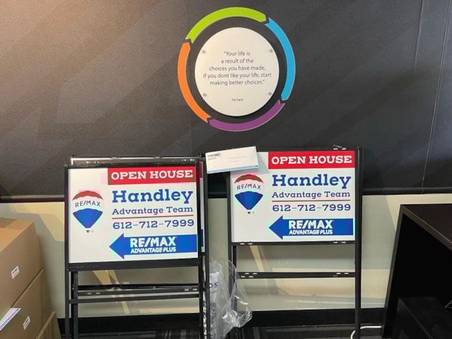 A-Frames & Sidewalk Signs