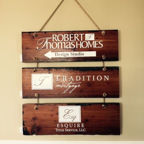 Directory and Wayfinding Signage