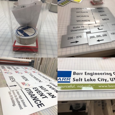 Directory and Wayfinding Signage