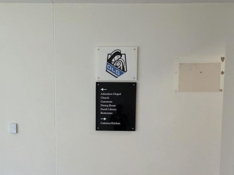 Directory and Wayfinding Signage | Acrylic