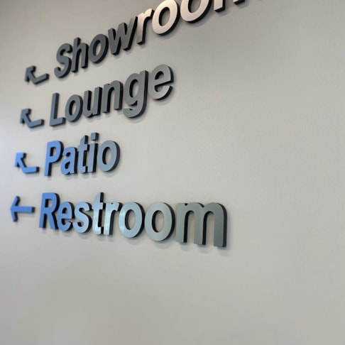 Directory and Wayfinding Signage