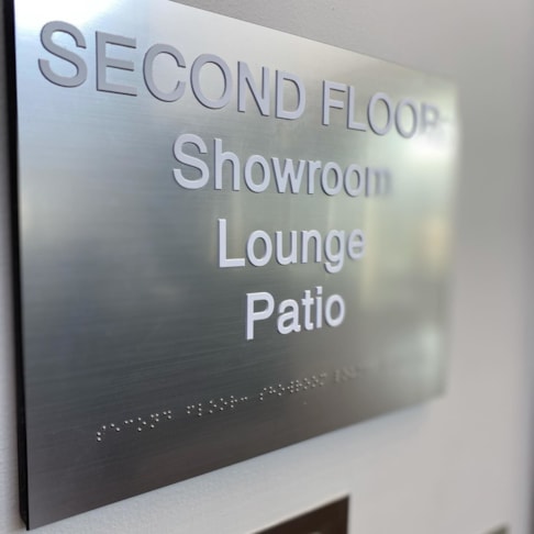 Directory and Wayfinding Signage