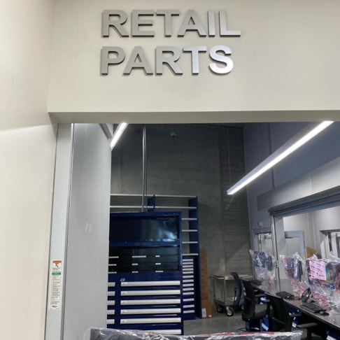 Directory and Wayfinding Signage