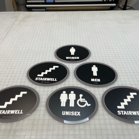 Directory and Wayfinding Signage