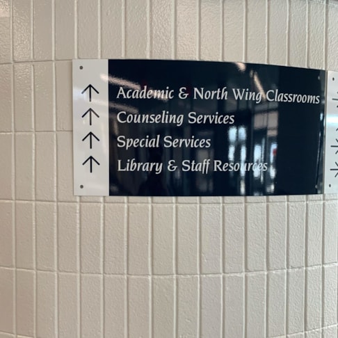 Directory and Wayfinding Signage