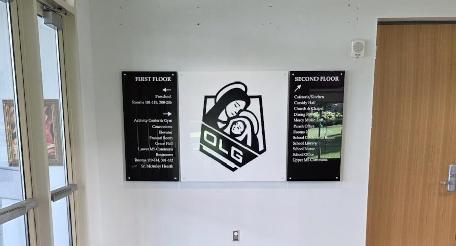 Directory and Wayfinding Signage