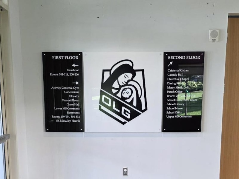 Directory and Wayfinding Signage | Acrylic