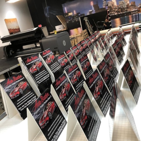 Custom Acrylic & Plastic Displays