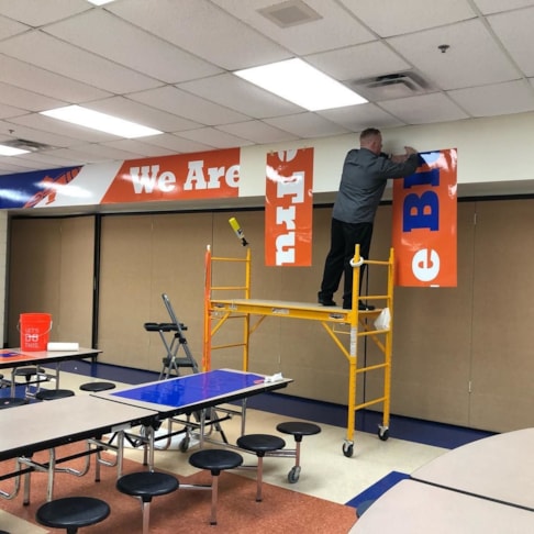 Wall Murals & Graphics