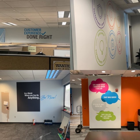 Wall Murals & Graphics