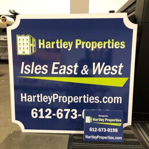 Metal Signs and Displays