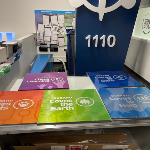 Metal Signs and Displays