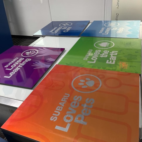 Metal Signs and Displays