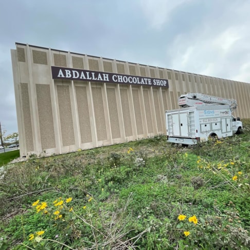 Metal Signs and Displays