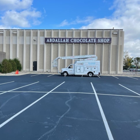 Metal Signs and Displays