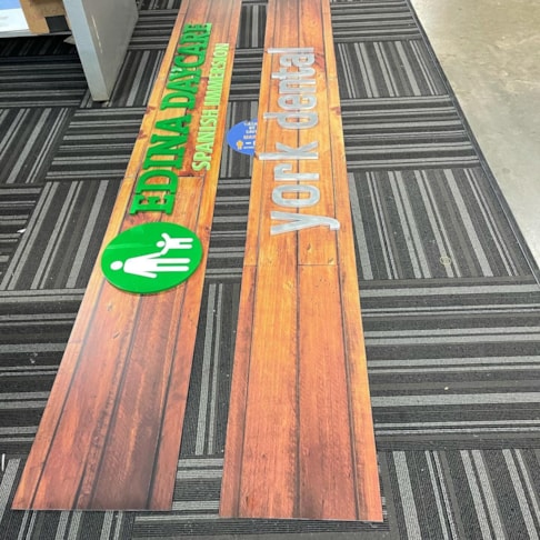 Metal Signs and Displays