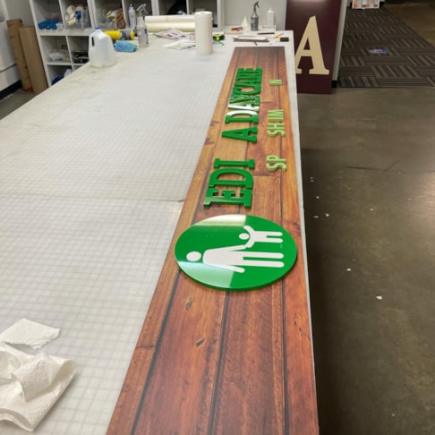 Metal Signs and Displays