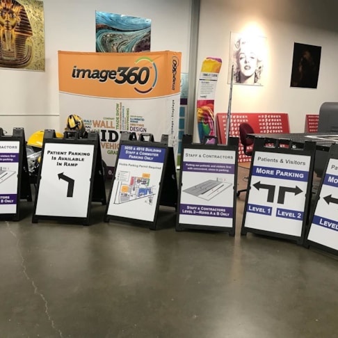 Traffic Control Signage