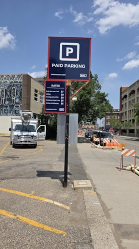 Parking Lot Signs