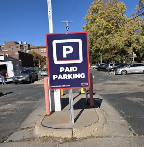 Parking Lot Signs