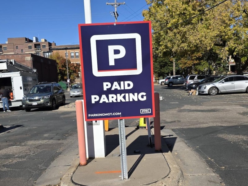 Parking Lot Signs