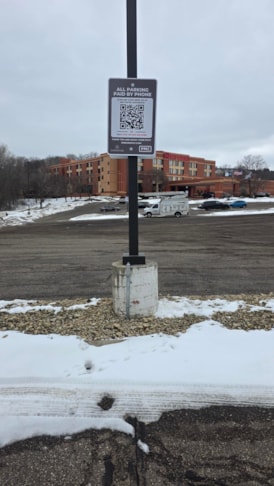 Parking Lot Signs
