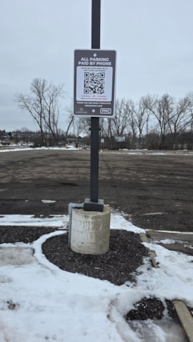 Parking Lot Signs