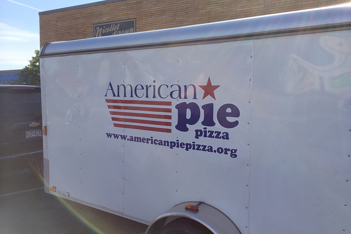 American Pie Pizza