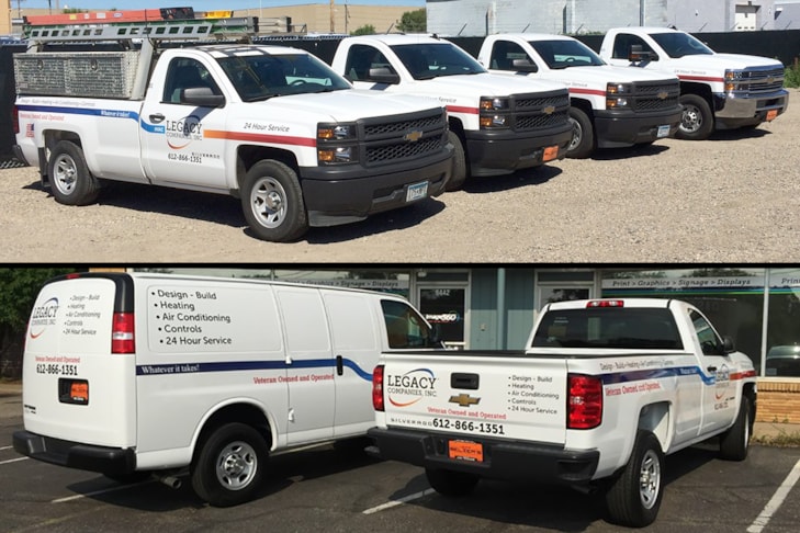 2018 Special - 25% Off Vehicle Graphics and Wraps