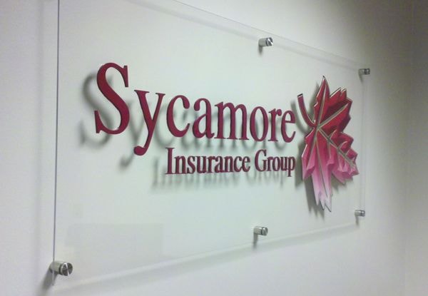  - Custom Acrylic Signage