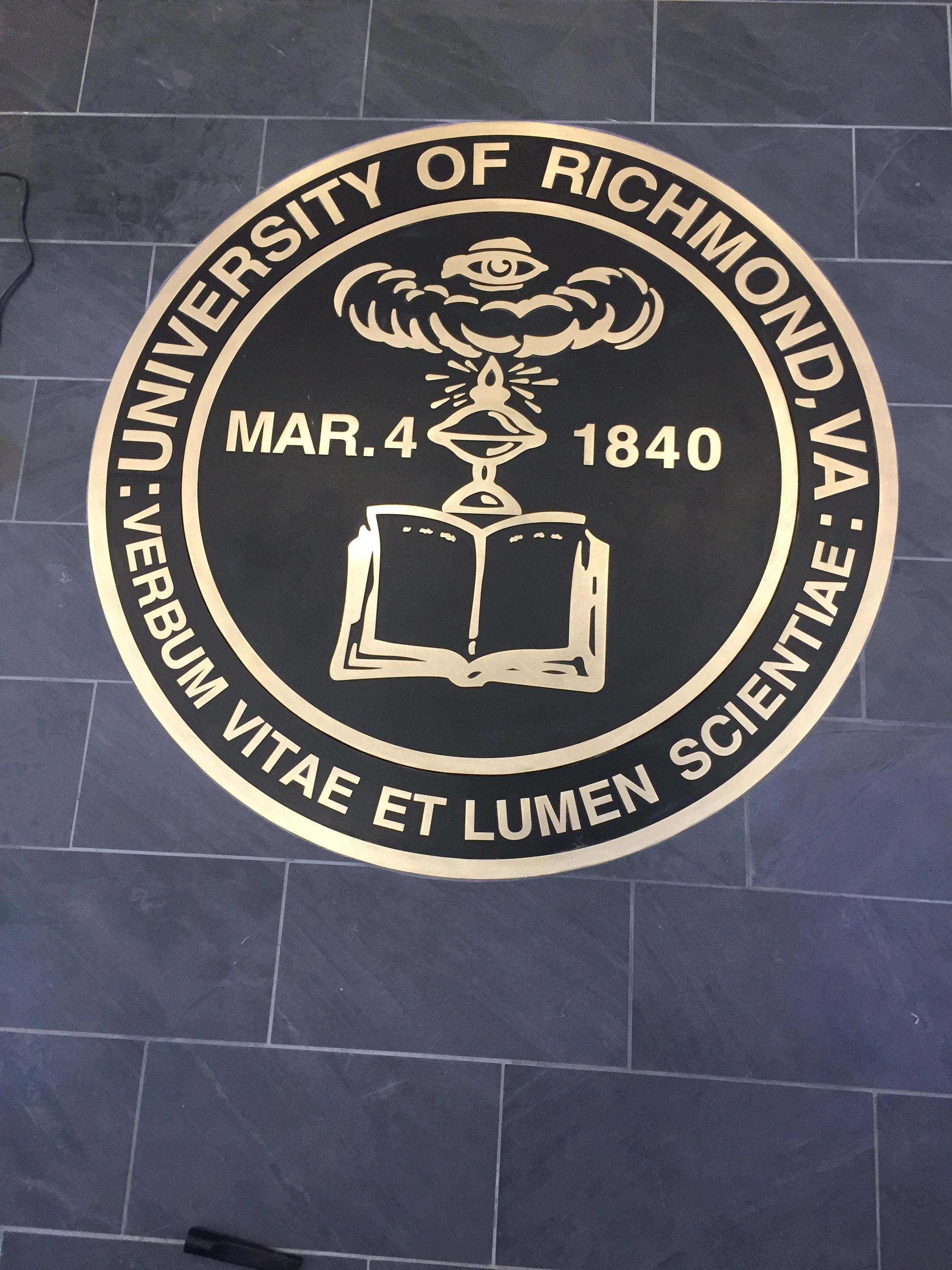 State of the Art Letters, Logos & Wall Graphics for the University of Richmond