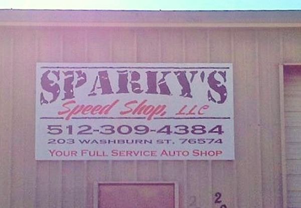  - Custom-Displays-Metal-Signage-Sparkys-Image360-RoundRock-TX