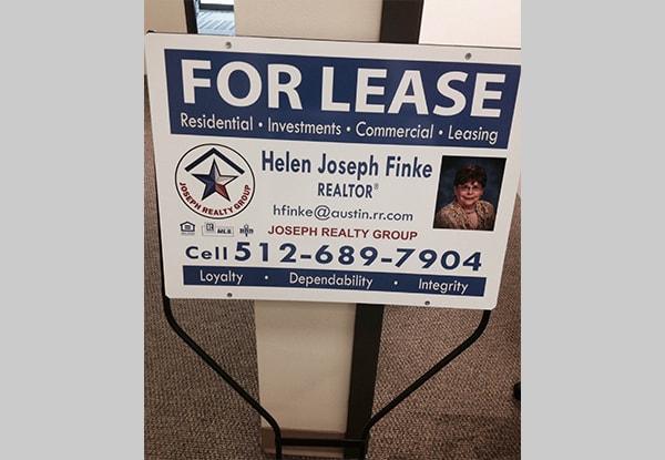 Custom Frames Real Estate Finke Round Rock TX