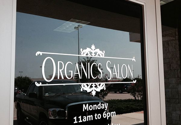  - Custom-Graphics-window-graphics-organicssalon-Image360-RoundRock-TX