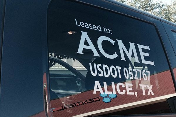  - Image360-Round Rock - Vehicle Window Lettering