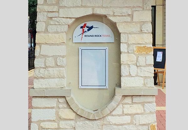  - Image360-Round Rock - TX - Acrylic Display - Government