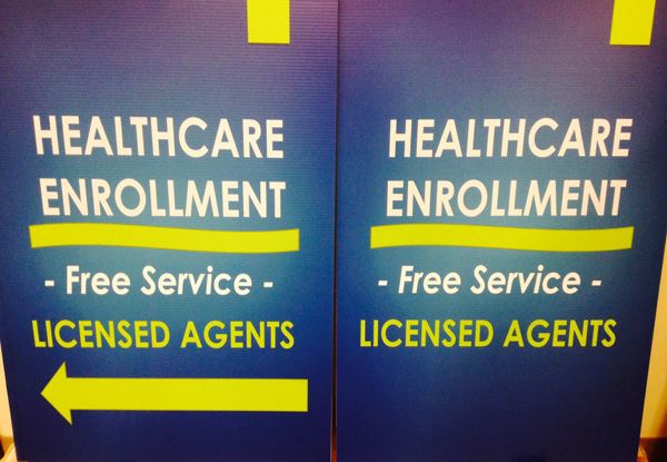  - Image360-Round-Rock-TX-Yard-Sidewalk-Signage-Healthcare-Enrollment