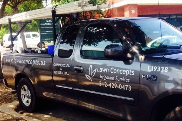  - Image360-Round-Rock-TX-Vehicle-Lettering-Service-Organization-Lawn-Concepts