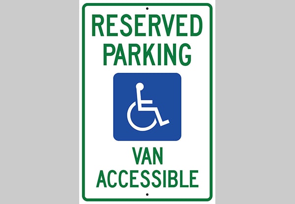 Traffic Safety Signage Parking Sign Image360 RoundRock TX