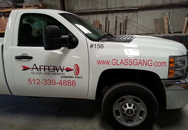  - Vehicle-Graphics-Lettering-arrow-Image360-RoundRock-TX