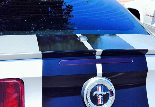  - Vehicle-Graphics-Lettering-Mustang-Image360-RoundRock-TX