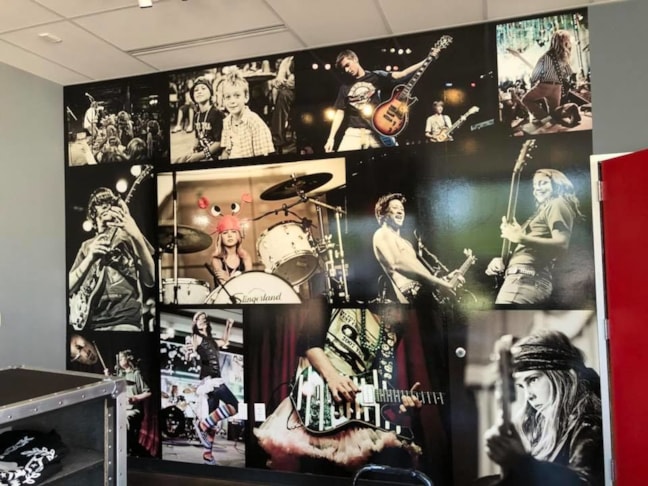 i360 Round Rock Wall Graphic